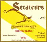 AA Badenhorst Family Wines - Secateurs Chenin Blanc 2021 (750)