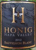 Honig - Napa Valley Sauvignon Blanc 2023 (750)
