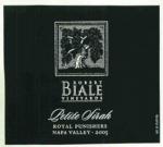 Robert Biale - Royal Punishers Petite Sirah Napa Valley 2021 (750)