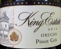 King Estate - Signature Pinot Gris 0 (750)