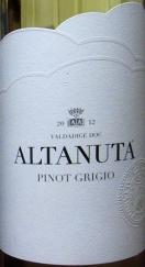 Altanuta - Pinot Grigio 2022 (750ml) (750ml)