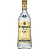 Seagram's - Gin 0 (1750)