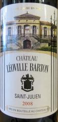 Chateau Leoville Barton - St. Julien 2012 (750ml) (750ml)