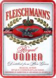 Fleischmann's - Vodka 0 (1750)
