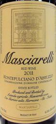 Masciarelli - Montepulciano d'Abruzzo 2021 (750ml) (750ml)