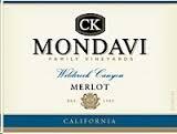 CK Mondavi - Merlot 2021 (1500)