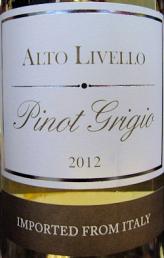Alto Livello - Pinot Grigio 2020 (750ml) (750ml)