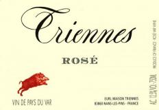 Domaine de Triennes - Rosé 0 (750)