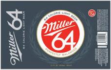 Miller Brewing Co - Miller 64 (30 pack 12oz cans) (30 pack 12oz cans)