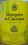 Marques de Caceres - Verdejo 0 (750)
