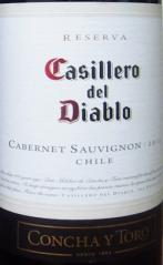 Casillero del Diablo - Cabernet Sauvignon 2021 (750ml) (750ml)