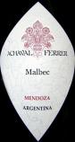 Ach�val-Ferrer - Malbec Mendoza 0 (750)
