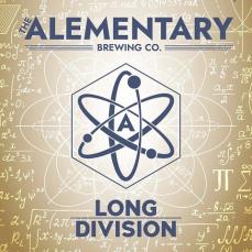 The Alementary Brewing Co - Long Division (4 pack 16oz cans) (4 pack 16oz cans)