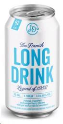 The Finnish Long Drink - Zero (6 pack 355ml cans) (6 pack 355ml cans)