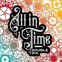 Tonewood Brewing - All in Time (4 pack 16oz cans) (4 pack 16oz cans)