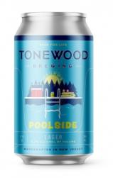 Tonewood Brewing - Poolside Lager (6 pack 12oz cans) (6 pack 12oz cans)