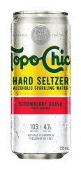 Topo Chico - Strawberry Guava Hard Seltzer (12 pack 12oz cans) (12 pack 12oz cans)
