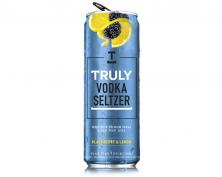 Truly - Blackberry & Lemon Vodka Seltzer (4 pack 12oz cans) (4 pack 12oz cans)