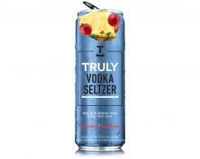 Truly - Pineapple & Cranberry Vodka Seltzer (4 pack 12oz cans) (4 pack 12oz cans)