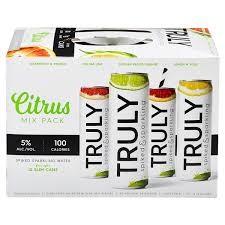 Truly - Citrus Mix Hard Seltzer Variety Pack (12 pack 12oz cans) (12 pack 12oz cans)
