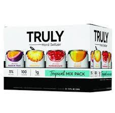 Truly - Tropical Hard Seltzer Variety Pack (12 pack 12oz cans) (12 pack 12oz cans)