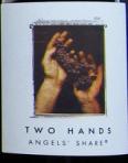Two Hands - Angel's Share Shiraz 0 (750)