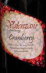 Valenzano - Cranberry Wine 0 (750)