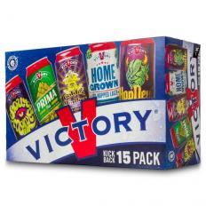 Victory Brewing Company - Kick Back Variety Pack (15 pack 12oz cans) (15 pack 12oz cans)