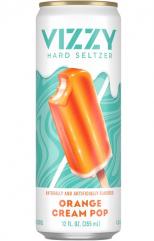 Vizzy Hard Seltzer - Orange Cream Pop (12 pack 12oz cans) (12 pack 12oz cans)
