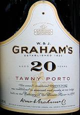 W&J Graham's - 20 Year Tawny Port NV (750ml) (750ml)