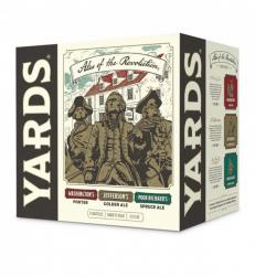 Yards Brewing Company - Ales of the Revolution Variety Pack (12 pack 12oz bottles) (12 pack 12oz bottles)