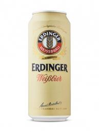 Erdinger - Weissbier (4 pack 16oz cans) (4 pack 16oz cans)