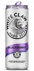 White Claw - Blackberry Hard Seltzer (6 pack 12oz cans) (6 pack 12oz cans)