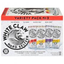 White Claw - Flavor Collection No. 3 (12 pack 12oz cans) (12 pack 12oz cans)