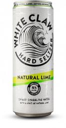 White Claw - Natural Lime Hard Seltzer (6 pack 12oz cans) (6 pack 12oz cans)