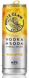 White Claw - Pineapple Vodka Soda (4 pack 12oz cans) (4 pack 12oz cans)