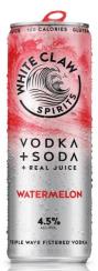 White Claw - Watermelon Vodka Soda (4 pack 12oz cans) (4 pack 12oz cans)