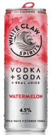 White Claw - Wild Cherry Vodka Soda (4 pack 12oz cans) (4 pack 12oz cans)