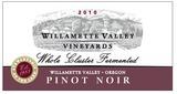 Willamette Valley Vineyards - Whole Cluster Fermented Pinot Noir 0 (750)