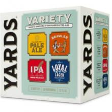 Yards Brewing Company - Variety Pack (12 pack 12oz bottles) (12 pack 12oz bottles)