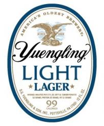 Yuengling Brewery - Yuengling Light Lager (24 pack 12oz bottles) (24 pack 12oz bottles)